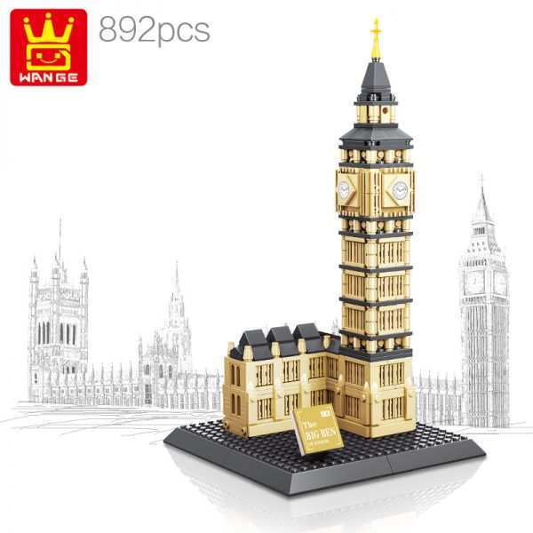 WANGE 4211 Elizabeth Tower, London, London, Big Ben 2