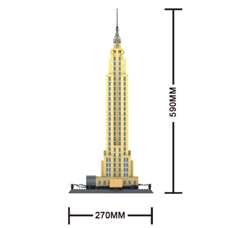 WANGE 5212 Empire State Building, New York, USA 1