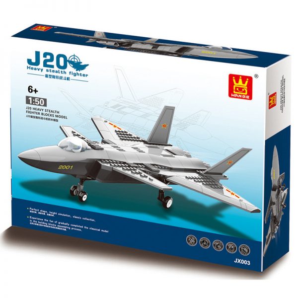 WANGE JX003 J20 Heavy Stealth Aircraft 2