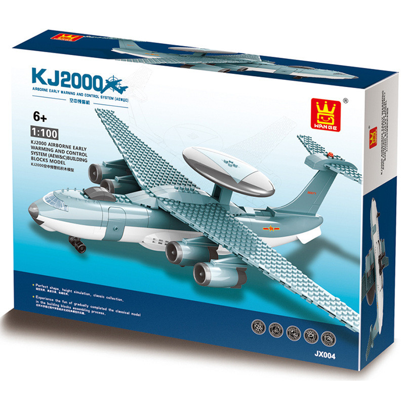WANGE JX004 KJ2000 Airborne Aircraft 2