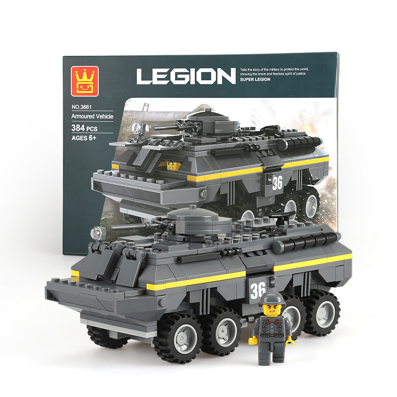 WANGE 3661 Legion: Armoured Vehicles 3