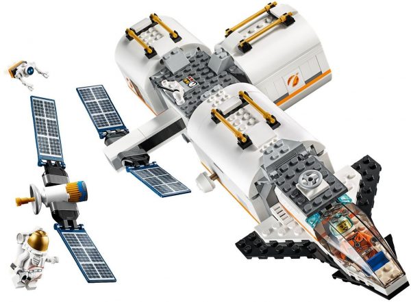 WANGE 4850 Space: The Moon Space Station 2