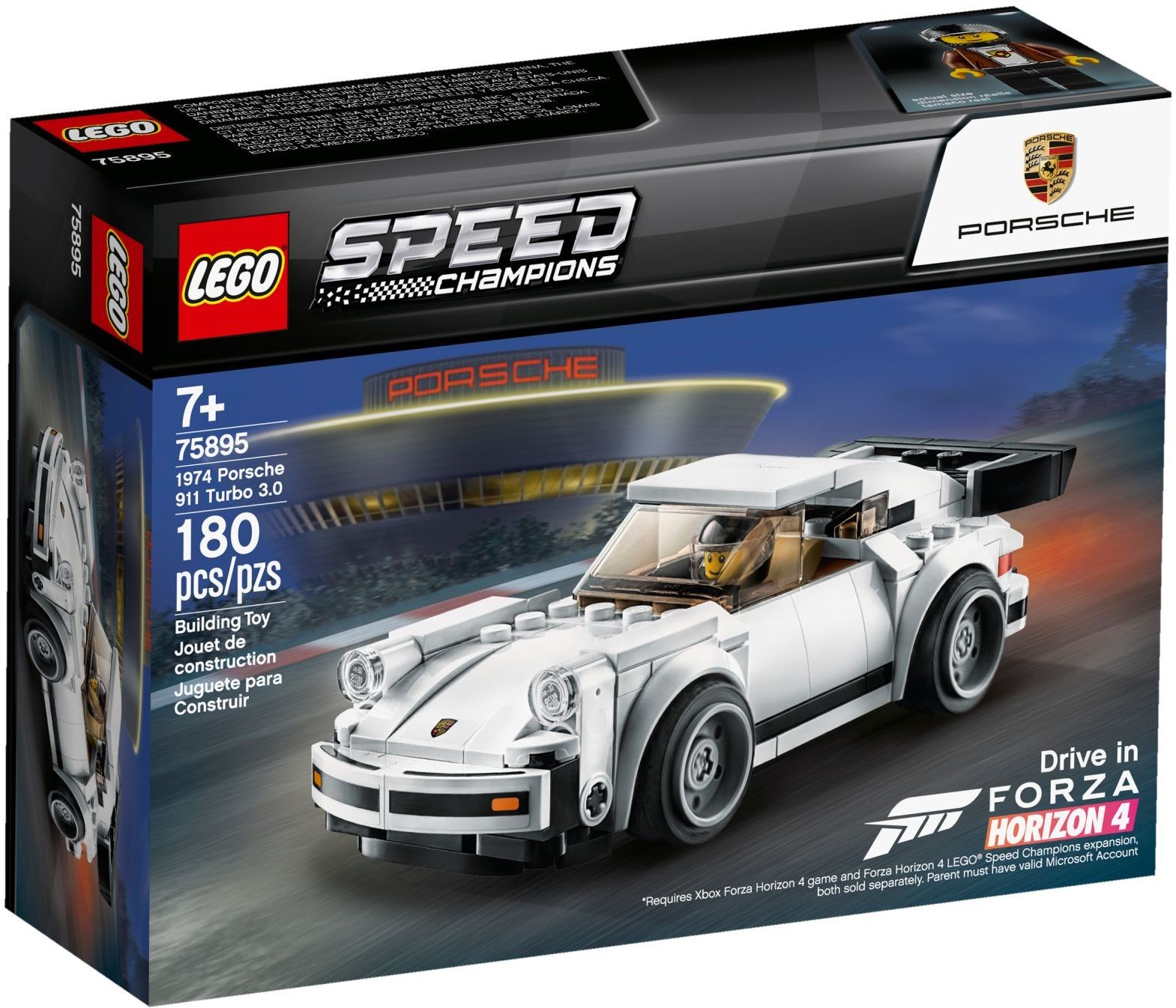 WANGE 2872 Super Racing Cars: Porsche 911 RSR and Porsche 911 Turbo 3.0 7