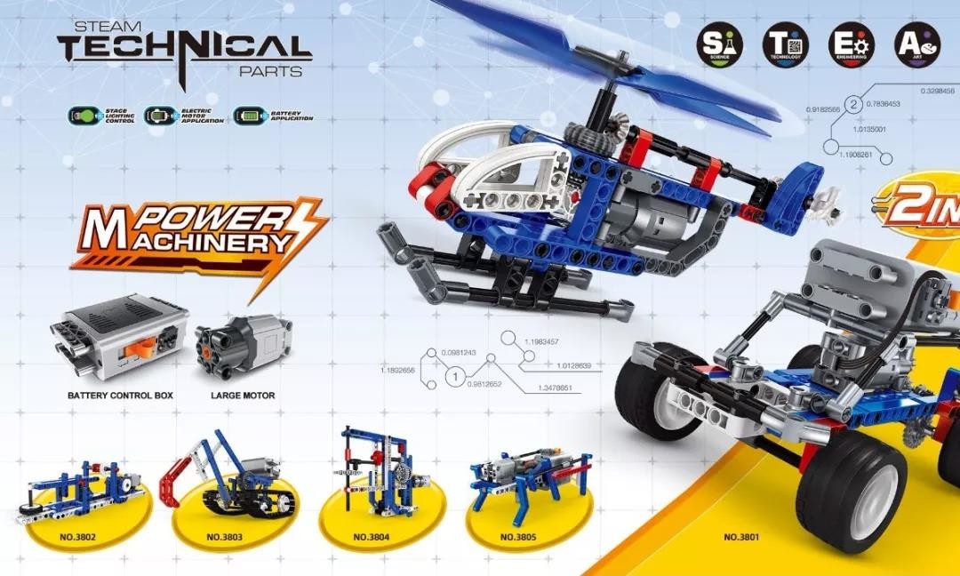 WANGE 3801 Power machinery: off-road vehicles, helicopters 1