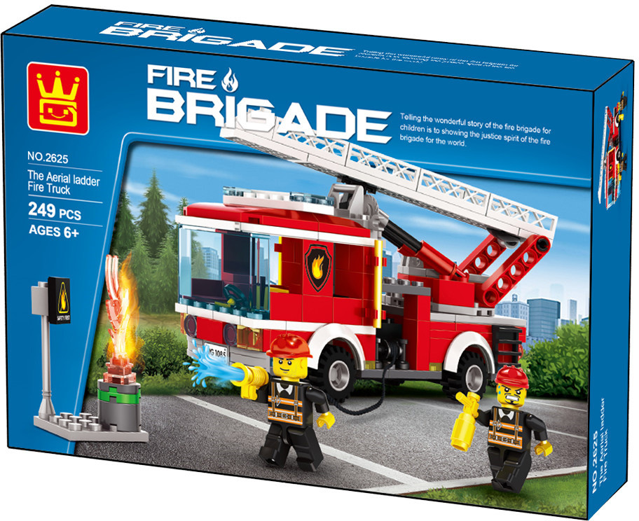 WANGE 2625 Fire Brigade: Ladder Fire Truck 1