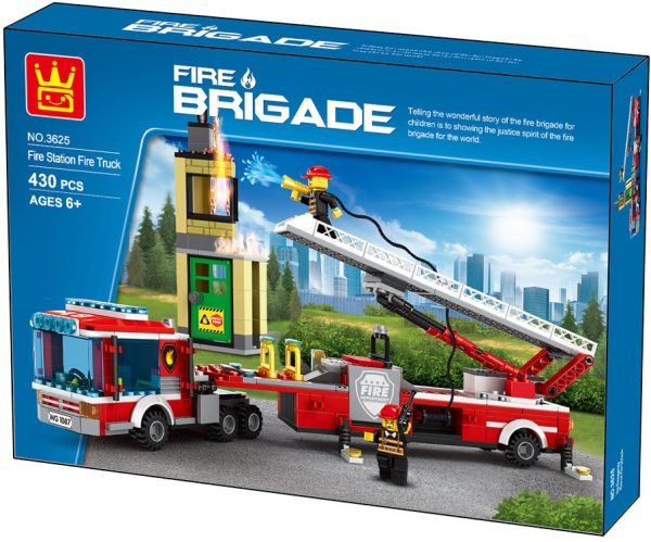 WANGE 3625 Fire Brigade: Emergency Rescue Fire Engine 1