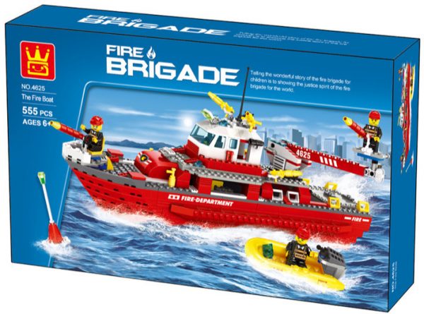 WANGE 4625 Fire Brigade: Marine Fire Boat 1