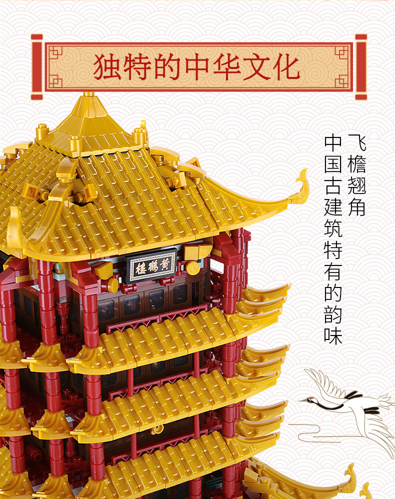 WANGE 6214 Yellow Crane Tower in Wuhan, Hubei Province 6
