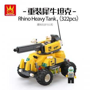 WANGE 3668 Reloaded Rhino Tank 0