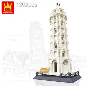 WANGE 5214 Leaning Tower of Pisa, Italy 0