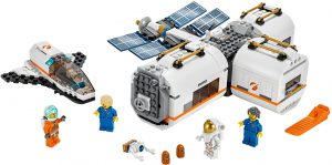 WANGE 4850 Space: The Moon Space Station 0