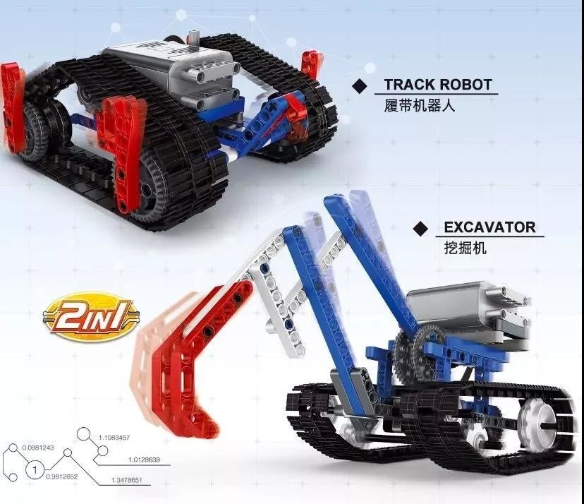 WANGE 3803 Power Machinery: Excavators, Track Robots 0