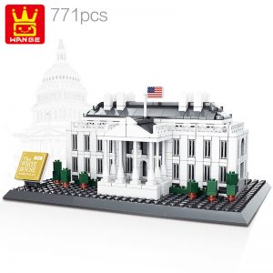 WANGE 4214 White House, Washington, USA 0