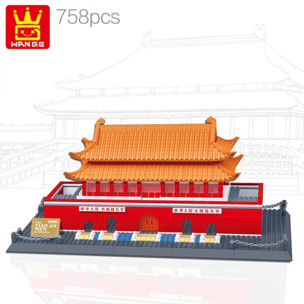 WANGE 5218 Beijing Tiananmen Tower 0
