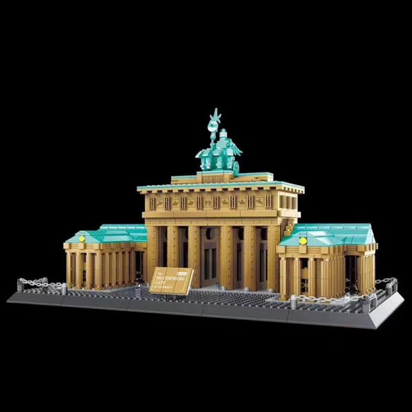 WANGE 6211 Brandenburg Gate Berlin Germany Blocks 8 - WANGE Block