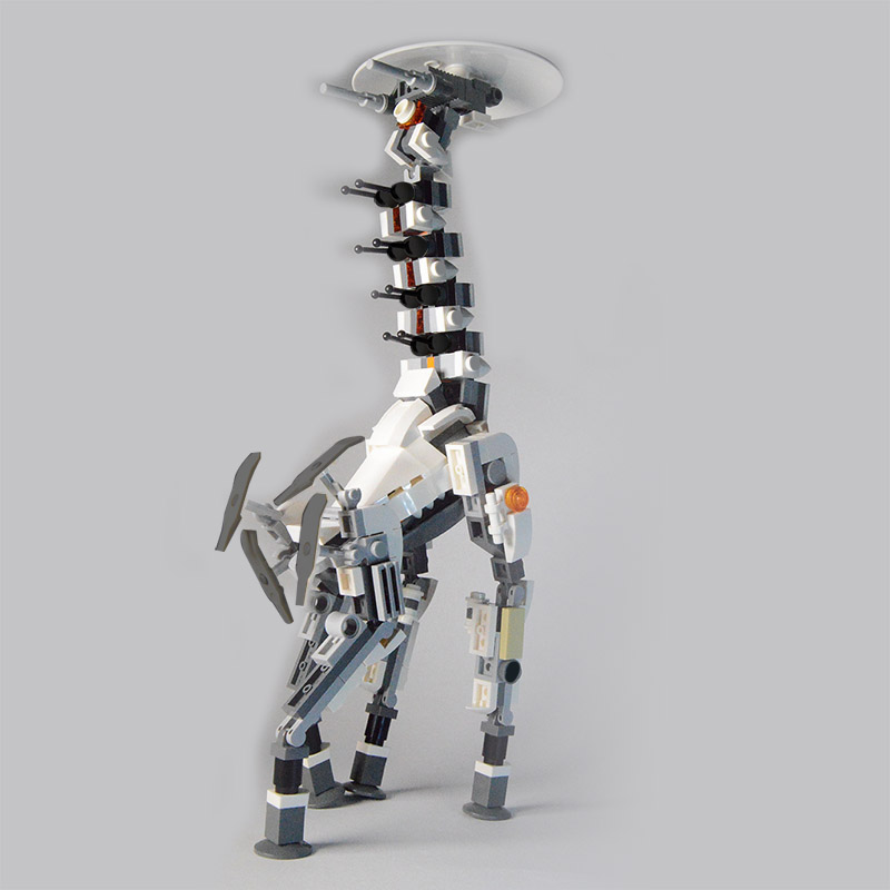 Horizon Zero Dawn Tallneck Robot MOC 89503 4 - WANGE Block