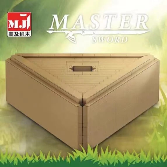 MJ 13041 The Legend of Zelda Master Sword 1 - WANGE Block