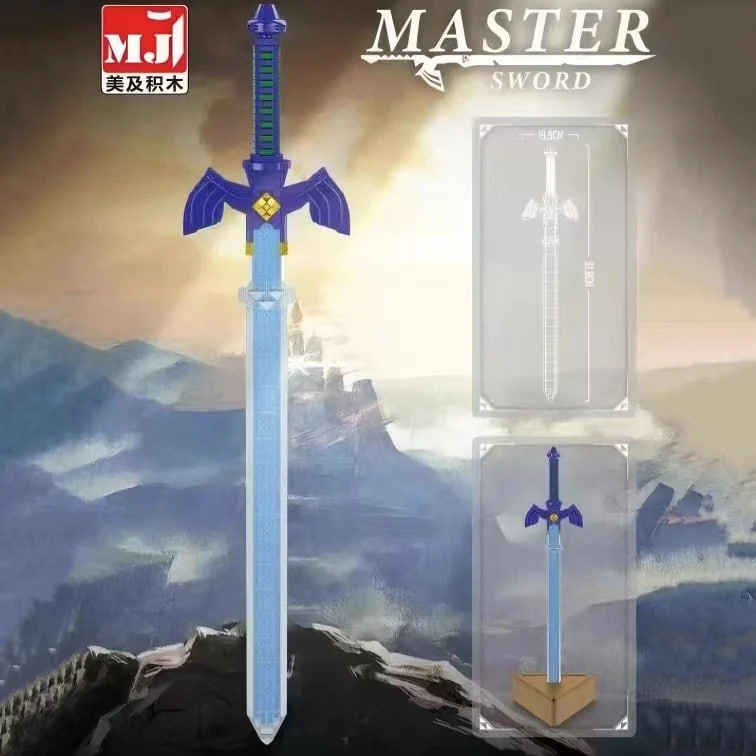 MJ 13041 The Legend of Zelda Master Sword 3 - WANGE Block