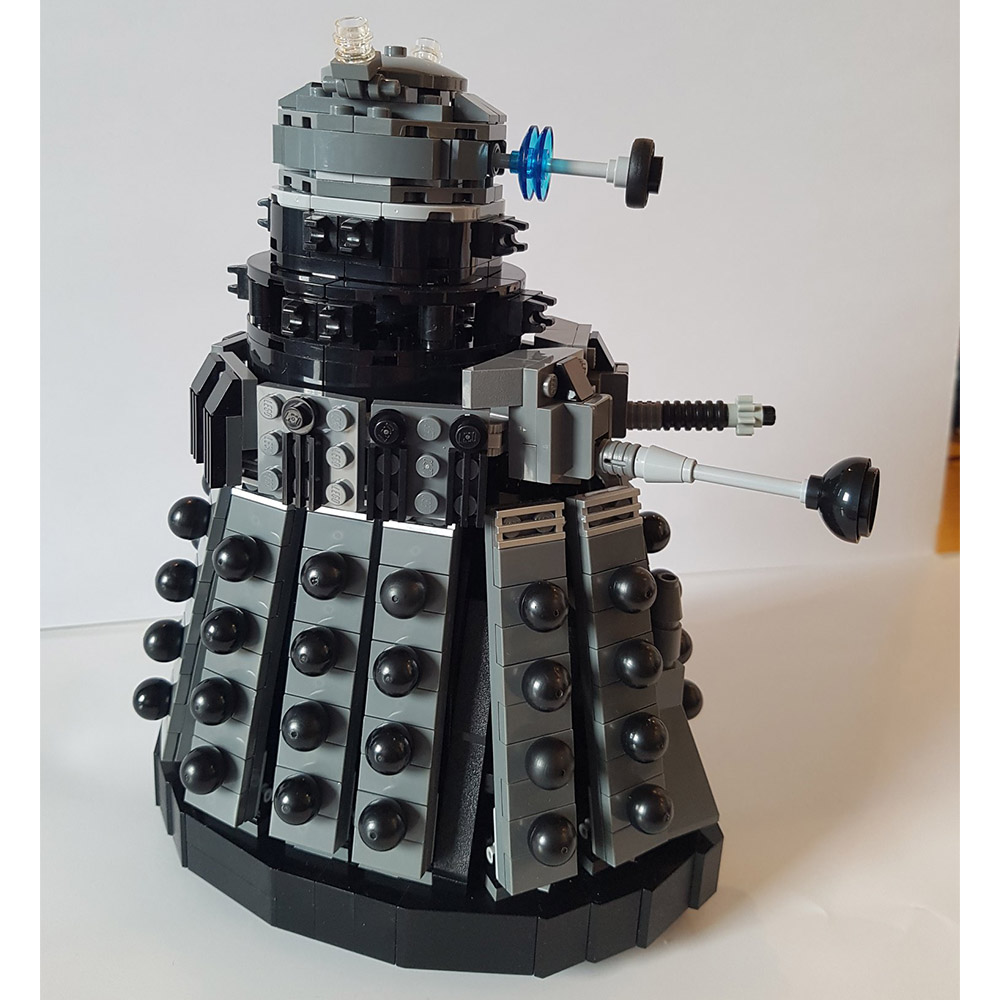 MOC 22071 Doctor Who Dalek 2 - WANGE Block