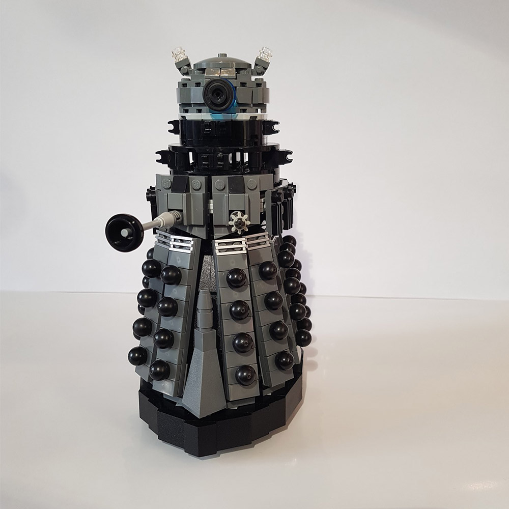 MOC 22071 Doctor Who Dalek 4 - WANGE Block