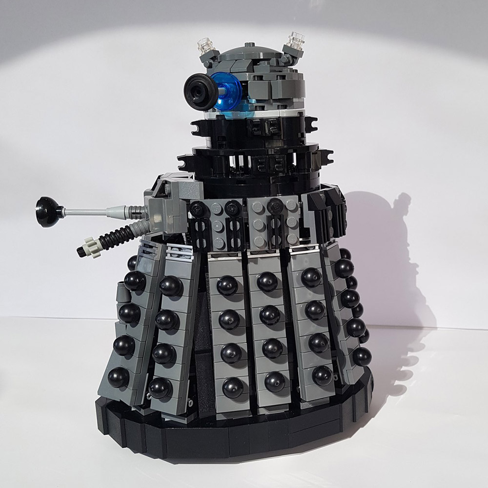 MOC 22071 Doctor Who Dalek 6 - WANGE Block