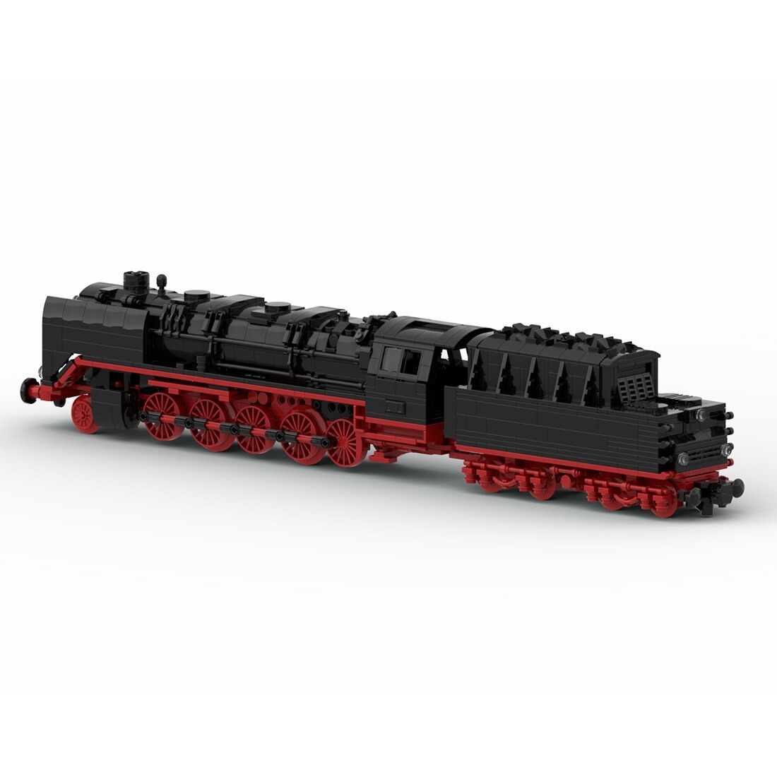 moc 129897 dr baureihe 50 steam locomoti main 2 - WANGE Block