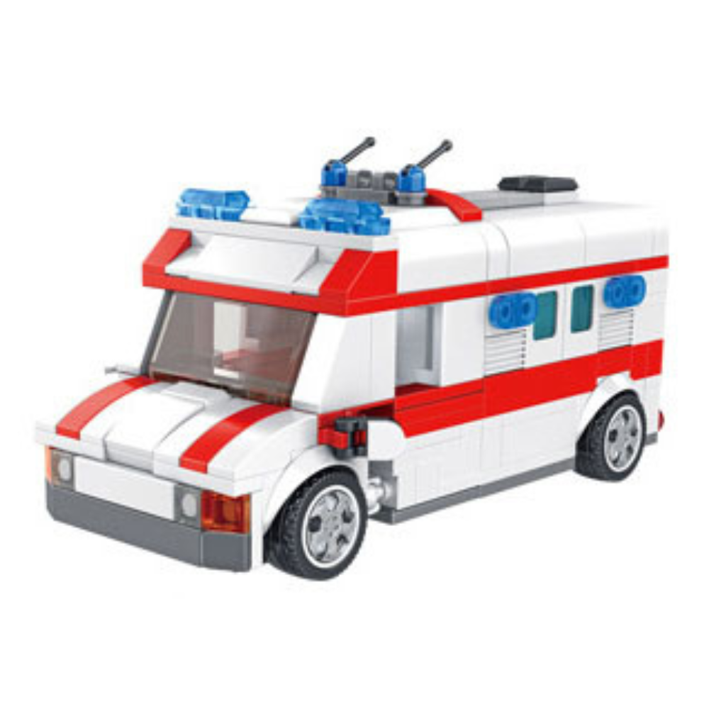 City Hero Ambulance Mech 2 - WANGE Block