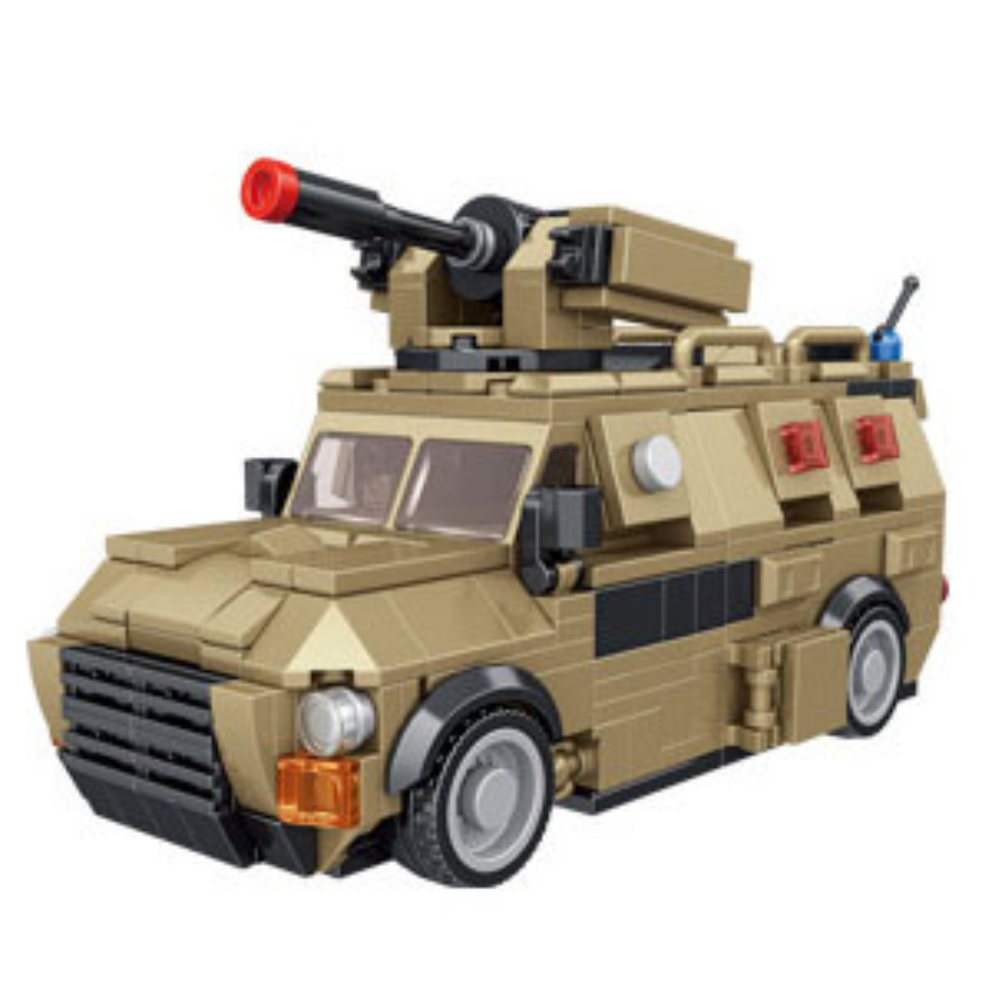 City Hero Armored Vehicle Mech 2 - WANGE Block