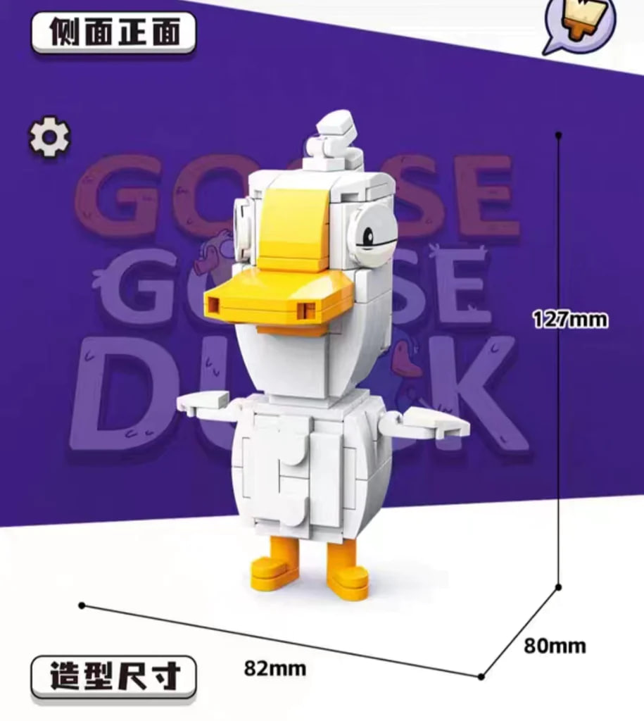 Duck 1 - WANGE Block