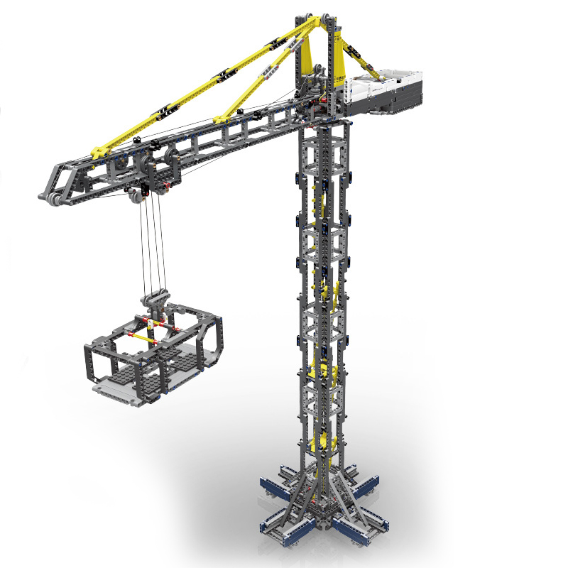 Motor Control Tower Crane 2 - WANGE Block