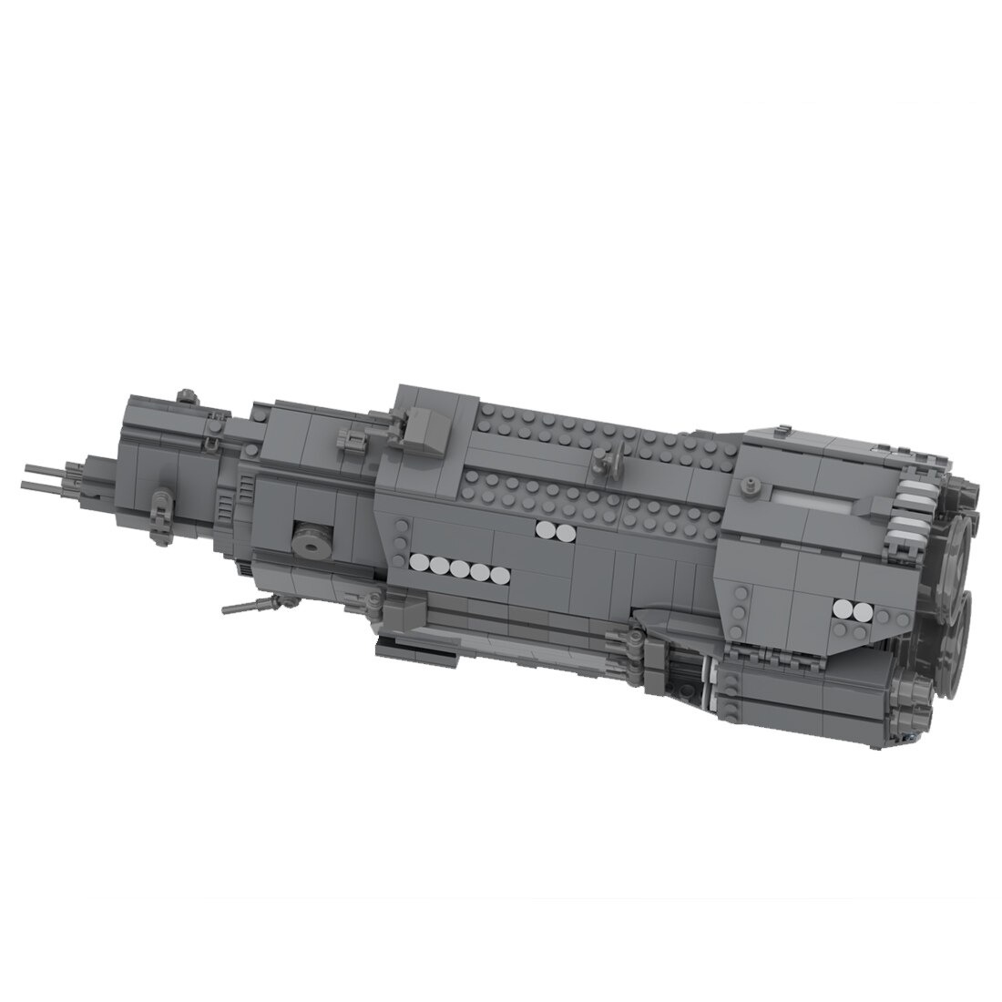 authorized moc 38471 light cruiser model main 4 - WANGE Block