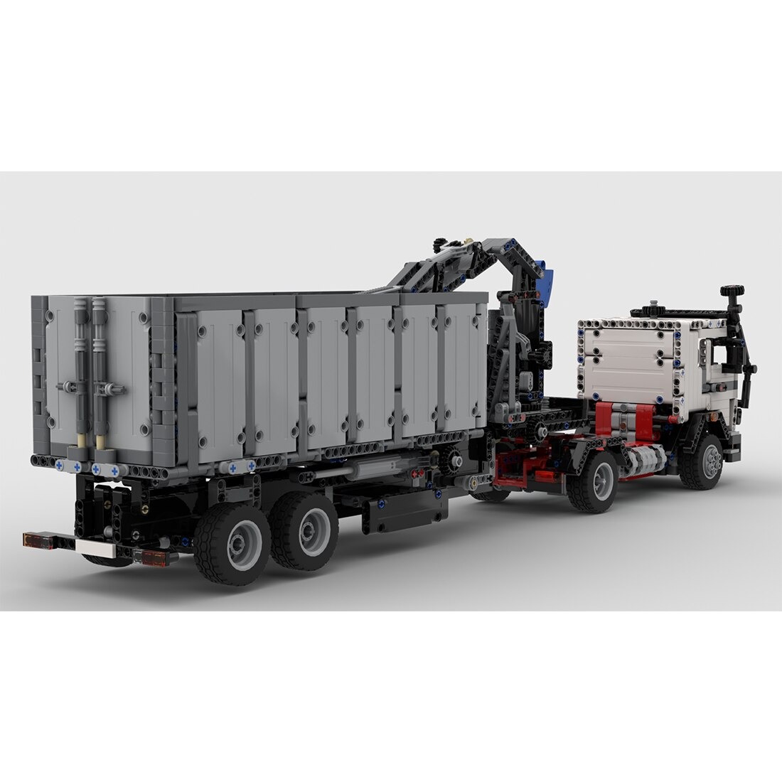 authorized moc 93768 truck ng 1632 dump main 1 - WANGE Block