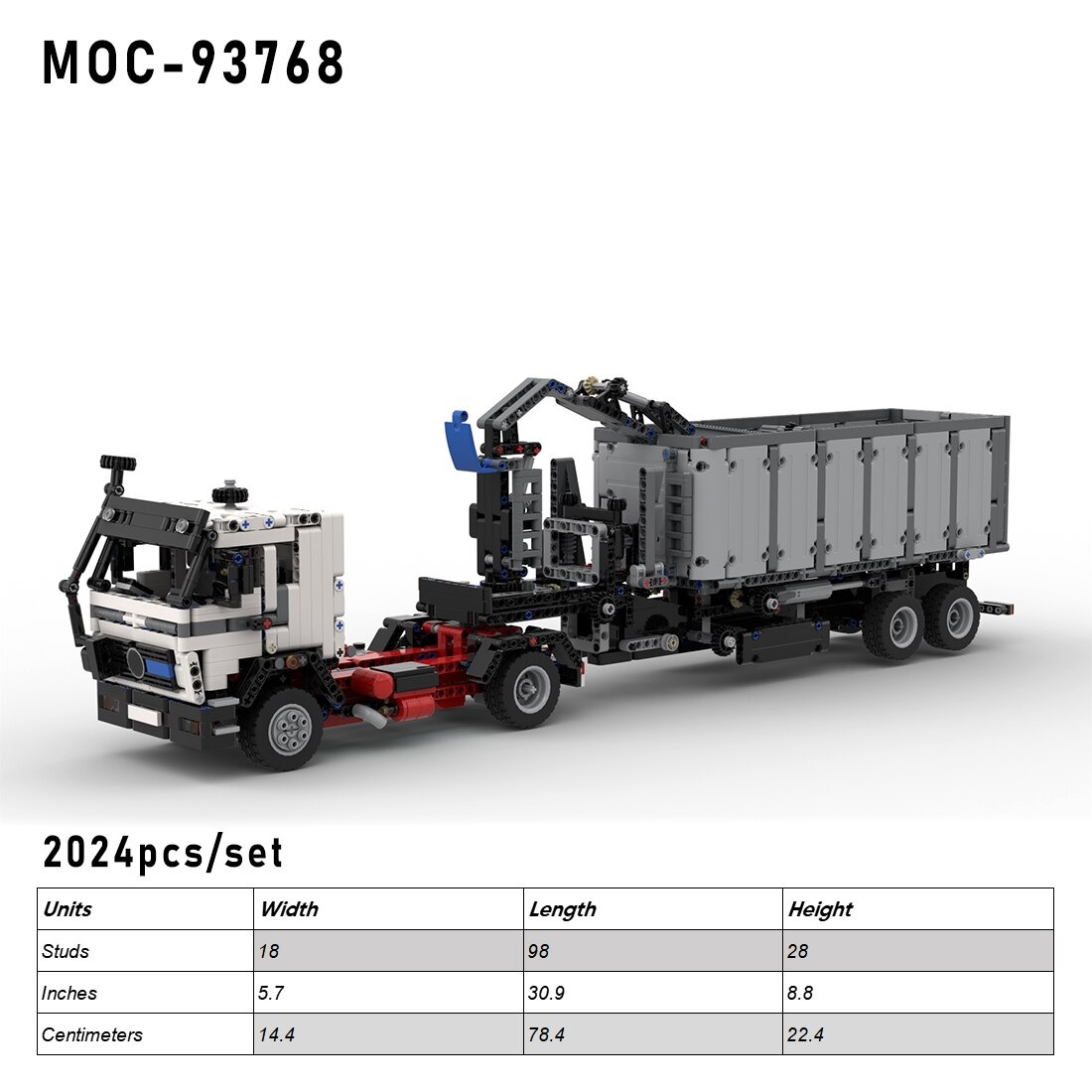 authorized moc 93768 truck ng 1632 dump main 5 - WANGE Block