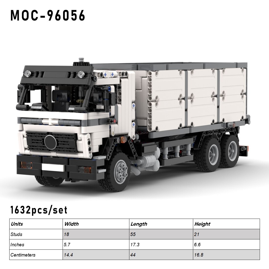 authorized moc 96056 truck ng 1632 hookl main 5 - WANGE Block