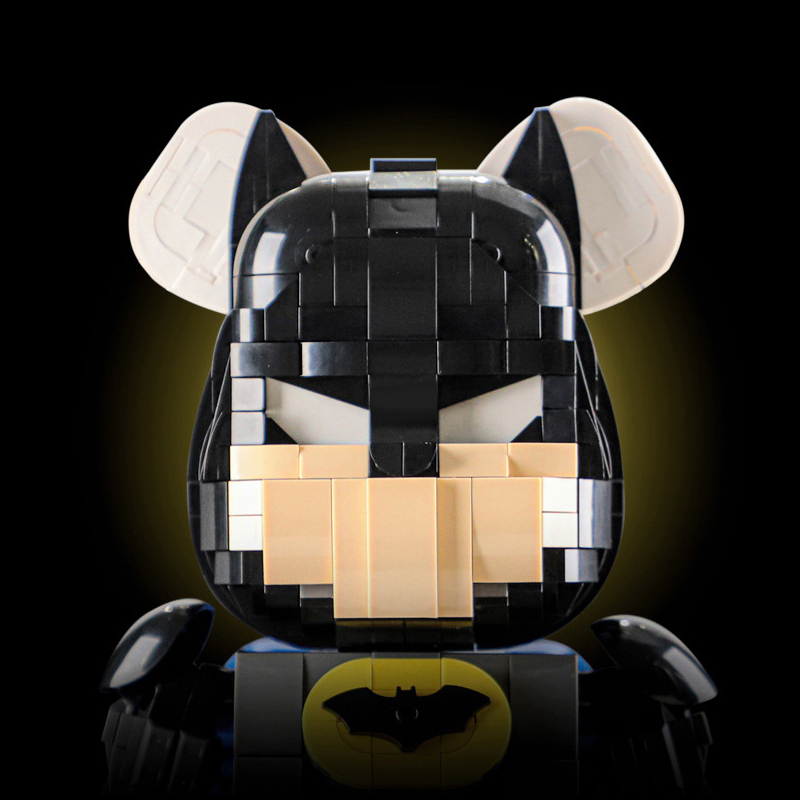 Bat Bear Robot 2 - WANGE Block