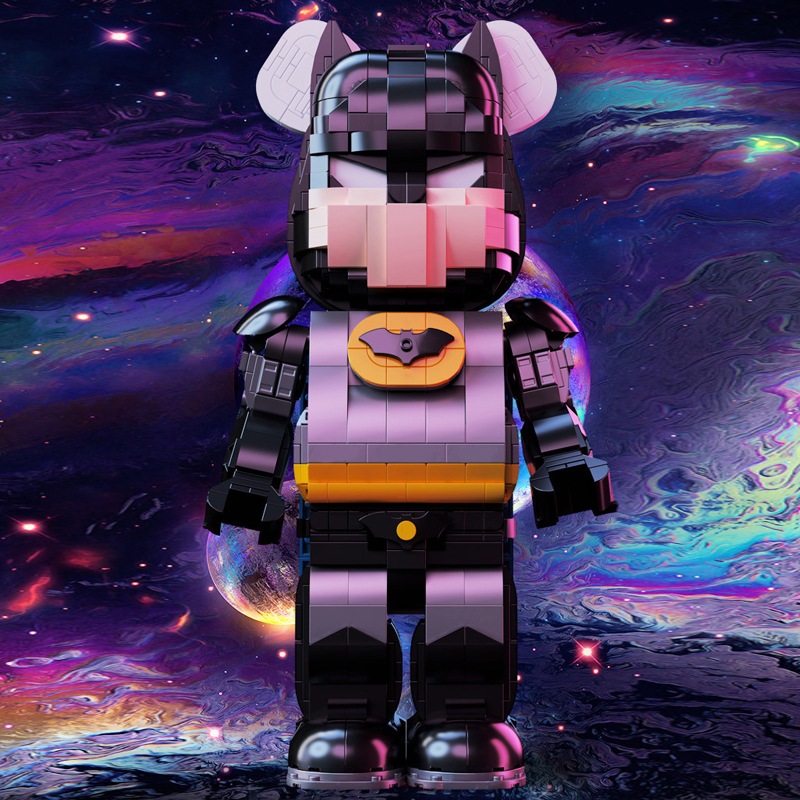 Bat Bear Robot 3 - WANGE Block