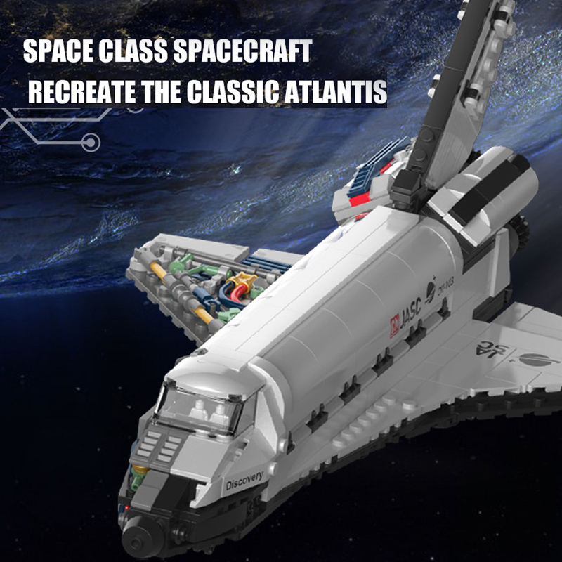 JAKI 8502 Creator Space Shuttle Breaking Dawn 1 - WANGE Block