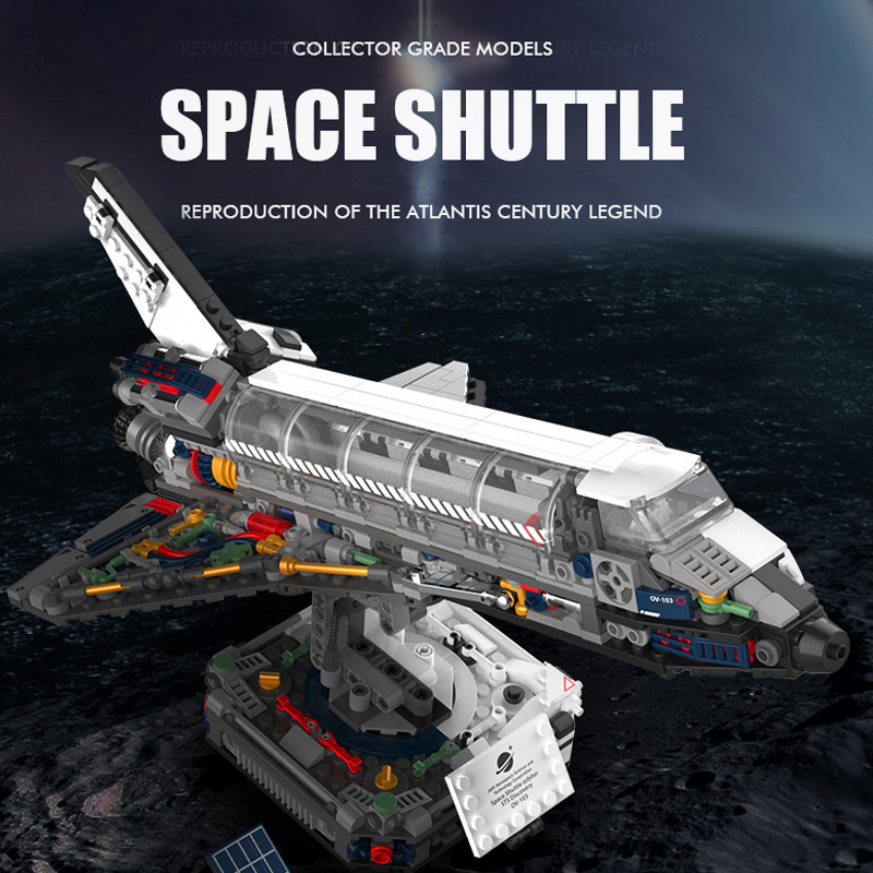 JAKI 8502 Creator Space Shuttle Breaking Dawn 5 - WANGE Block