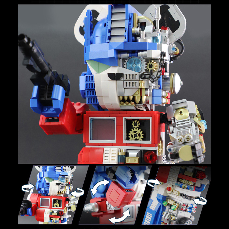 Mechanical Transformers Bear 2 - WANGE Block
