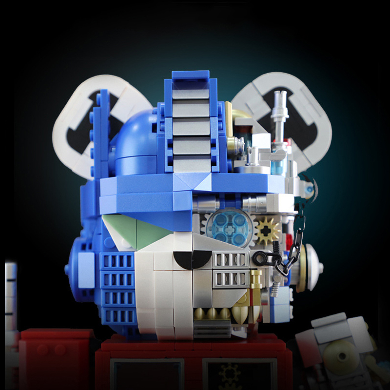 Mechanical Transformers Bear 3 - WANGE Block