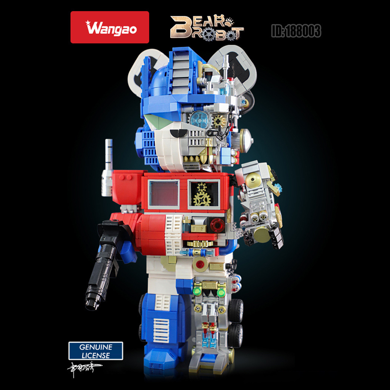 Mechanical Transformers Bear 5 - WANGE Block