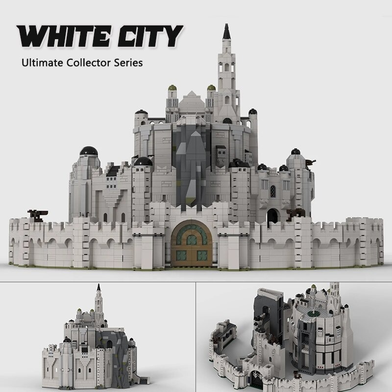 white castle city moc ring movie scence main 0 - WANGE Block