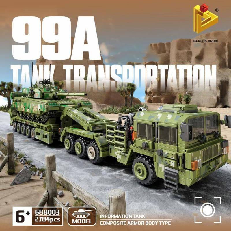 99A Tank Transportation 5 - WANGE Block