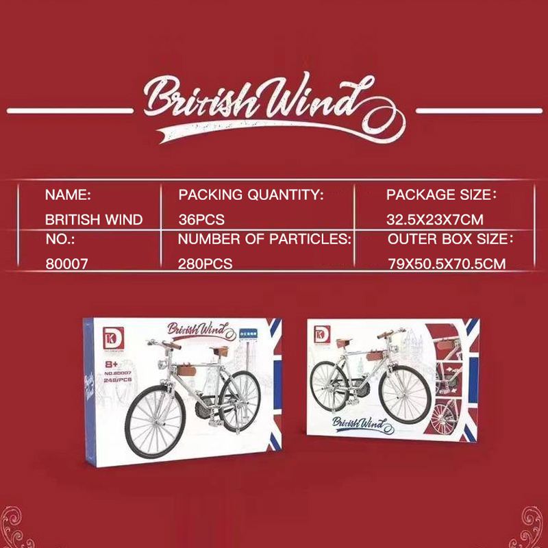 British Wind Bicycle 1 - WANGE Block