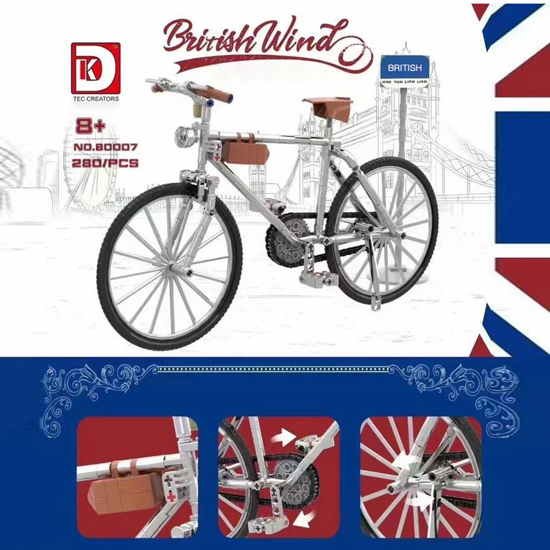 British Wind Bicycle 2 - WANGE Block