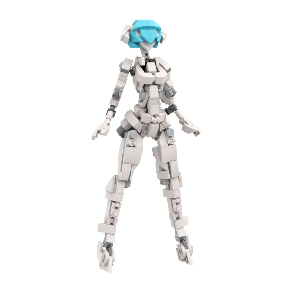 Lego discount female robot