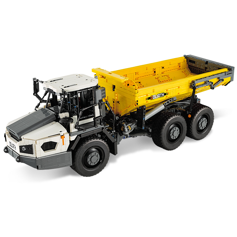 CaDA C61054 Articulated Dump Truck Car 1 - WANGE Block