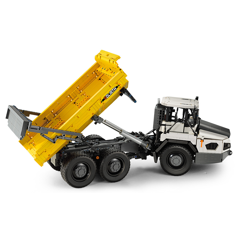 CaDA C61054 Articulated Dump Truck Car 2 - WANGE Block