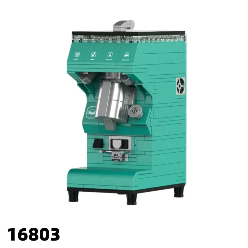 DECOOL 16802 16803 Venice Espresso Machine 1 - WANGE Block