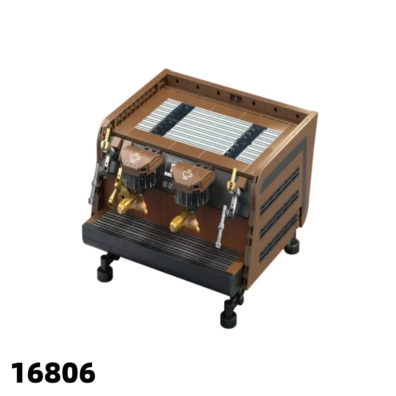 DECOOL 16804 16806 Rome Espresso Machine 1 1 - WANGE Block